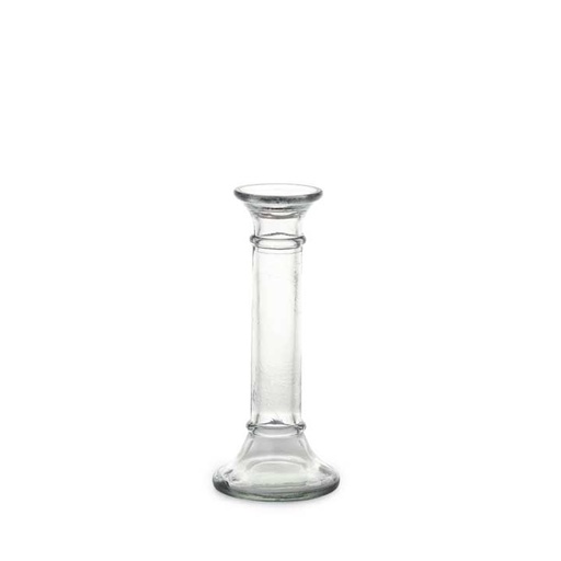 [kitc-gla-can-hol] Glass Pillar Candle Holder